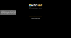 Desktop Screenshot of alertme.cc